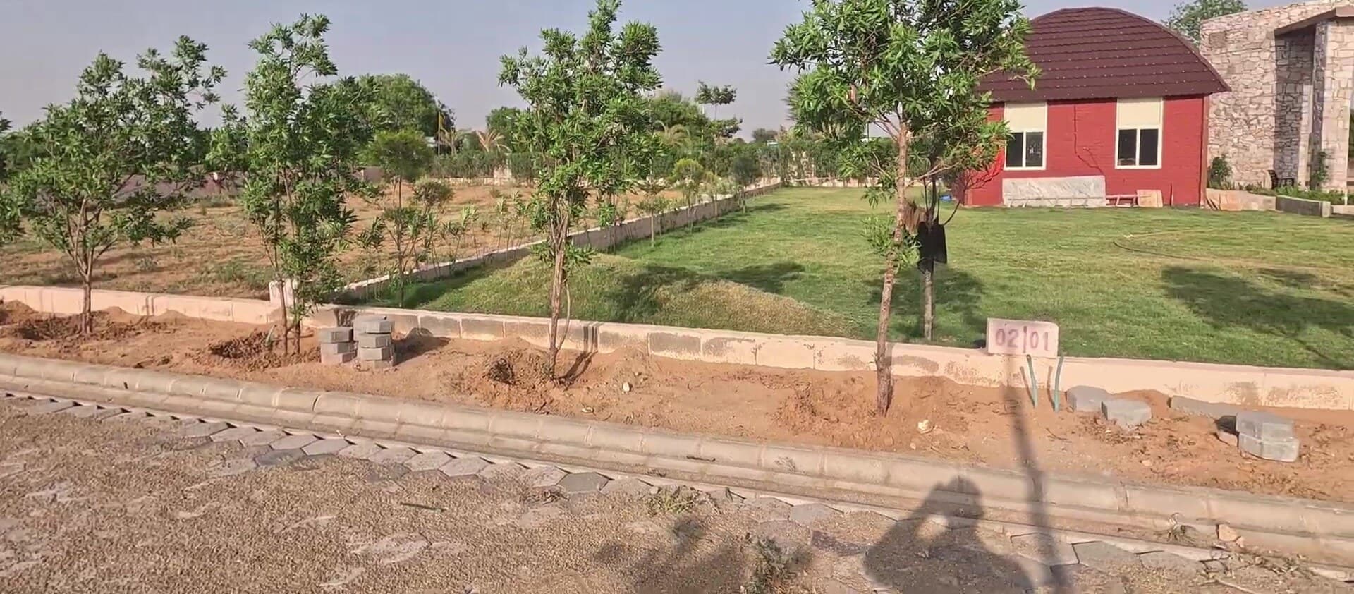 Rich World Hills — Landscaped plots
