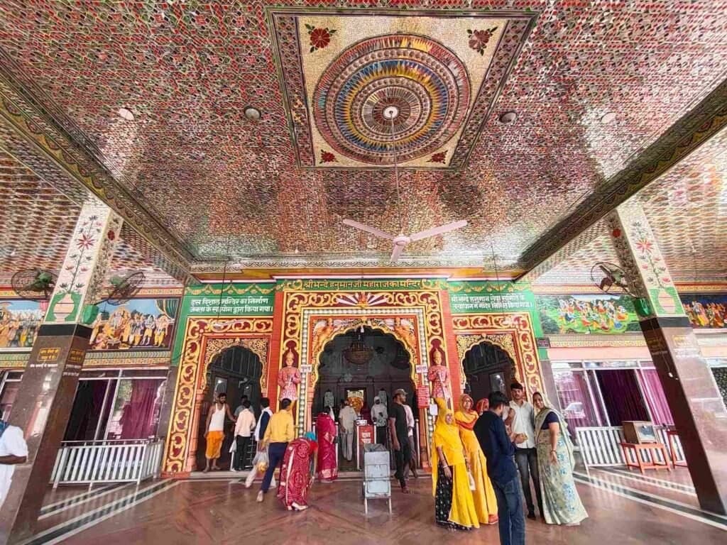 Shri Balaji Farm — Bandhe Ka Balaji Temple — nearby landmark (not the project site itself)