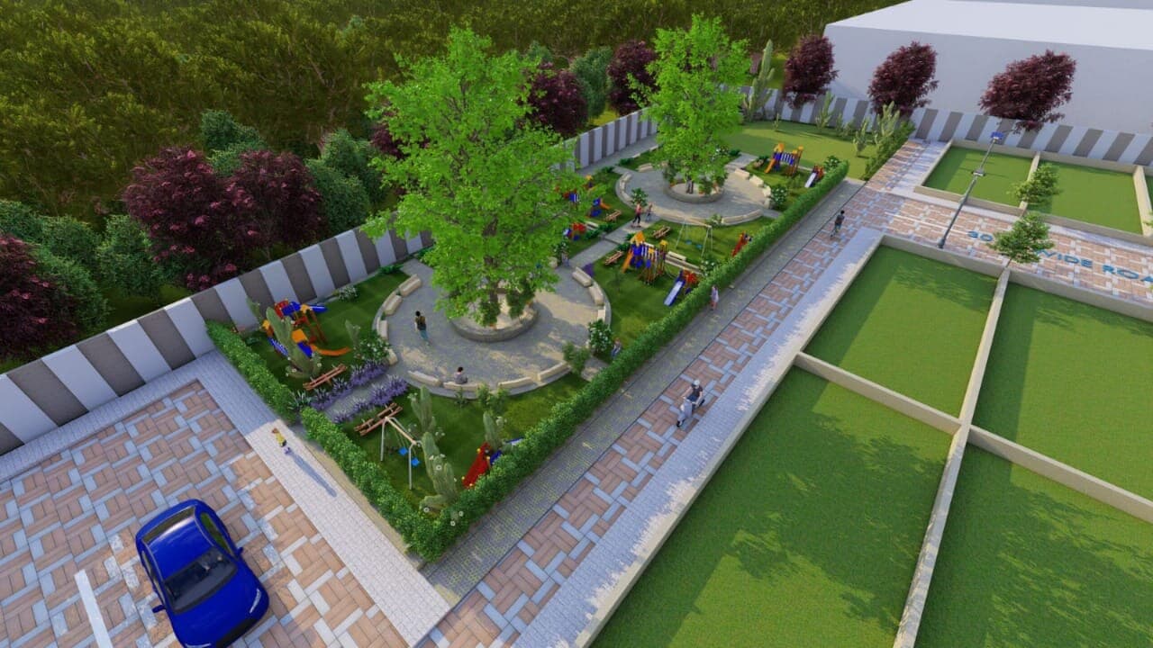 Suryansh City-1 — Concept render — children's park