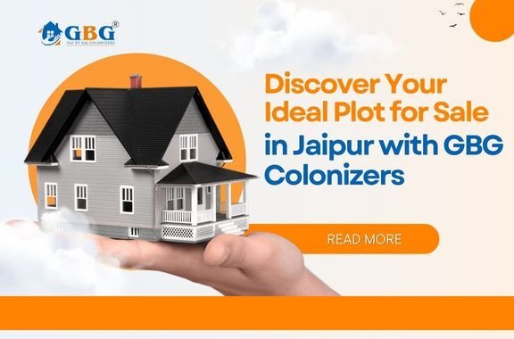 Discover Your Ideal Plot for Sale in Jaipur with GBG Colonizers